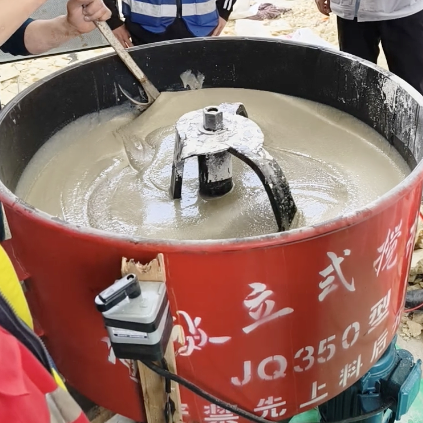 花都汽轮机余热压缩机导热油设备底座耐高温环氧树脂灌浆料